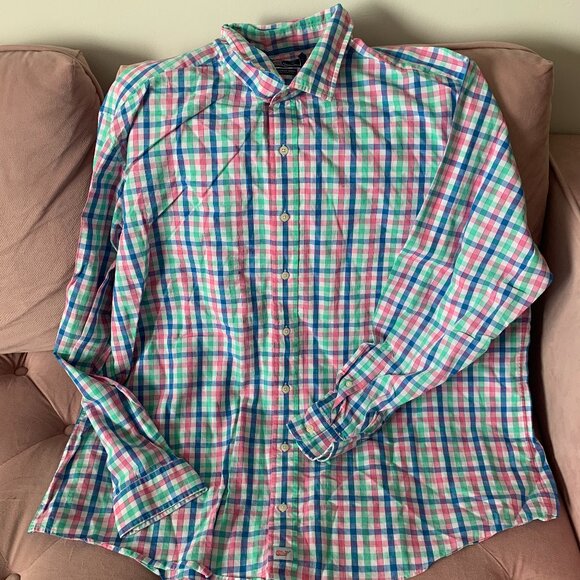 Vineyard Vines Shirt - Picture 1 of 2